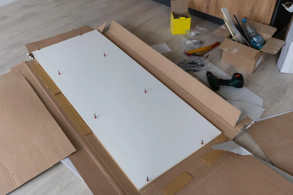 building cabinet door