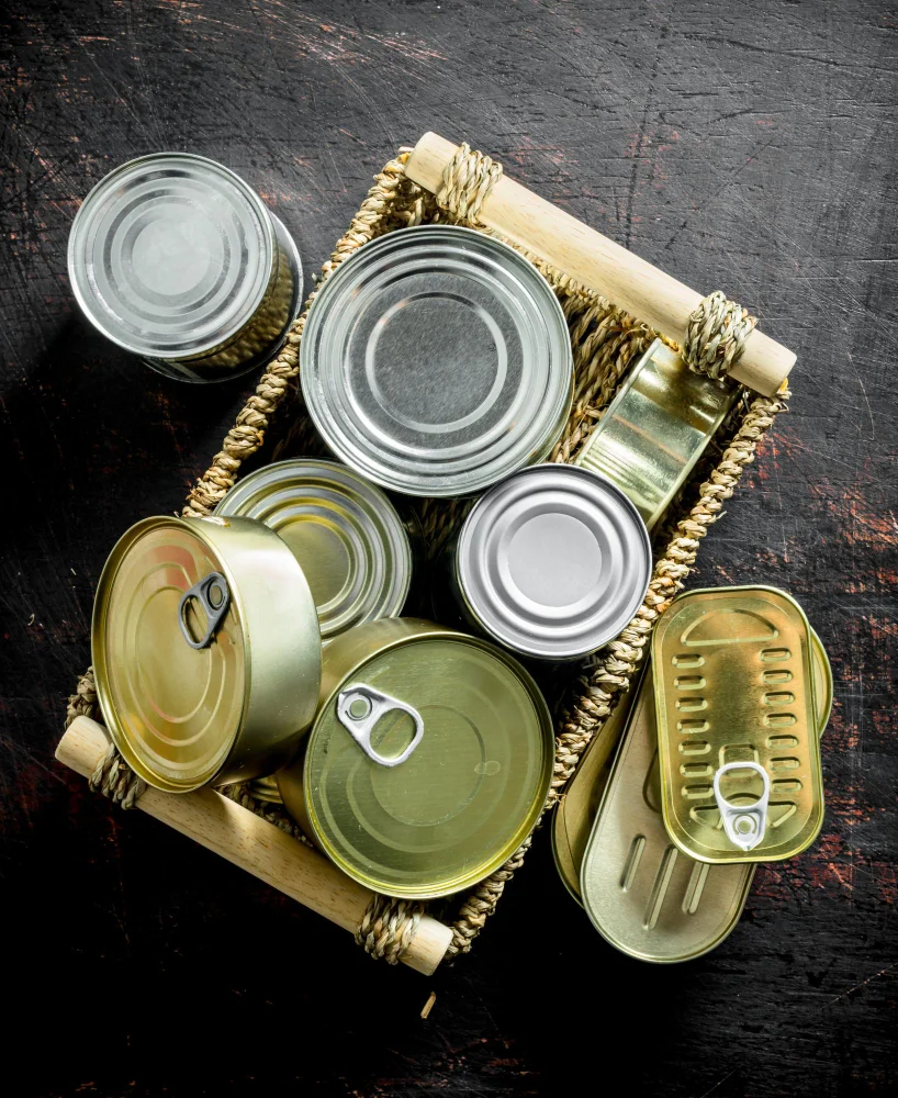 cleaning metal spice tins