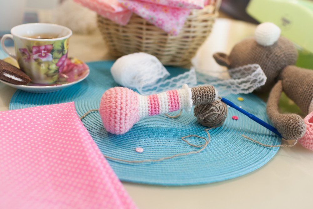 coffee table sewing