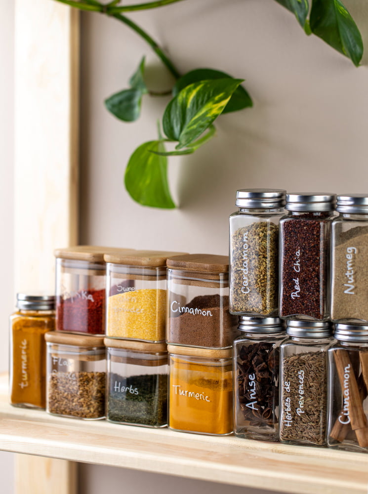 dollar tree spice rack