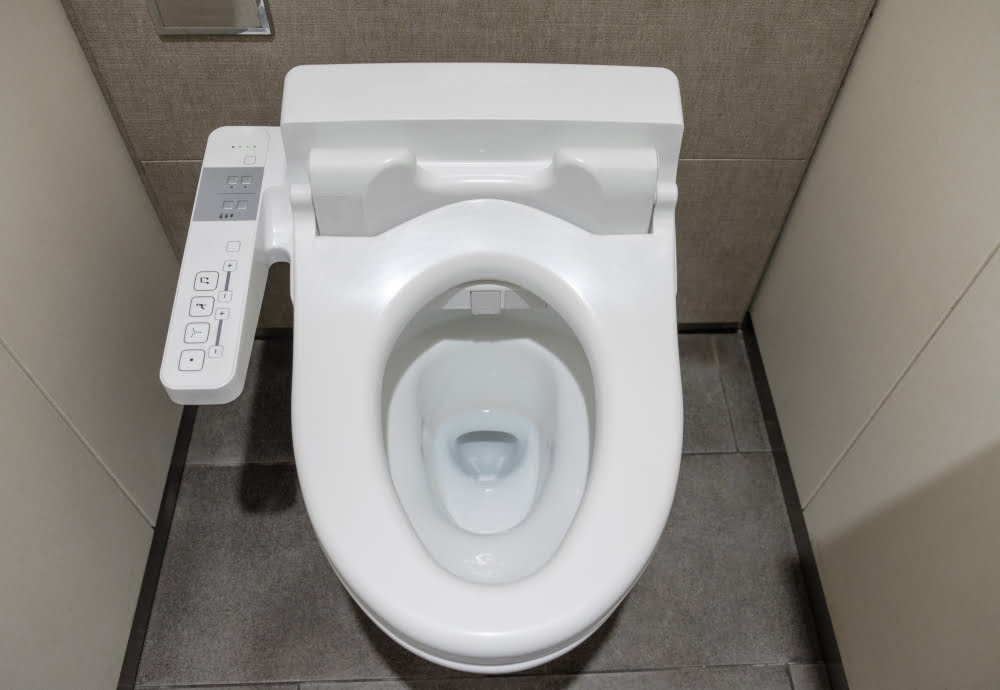 high-tech toilets