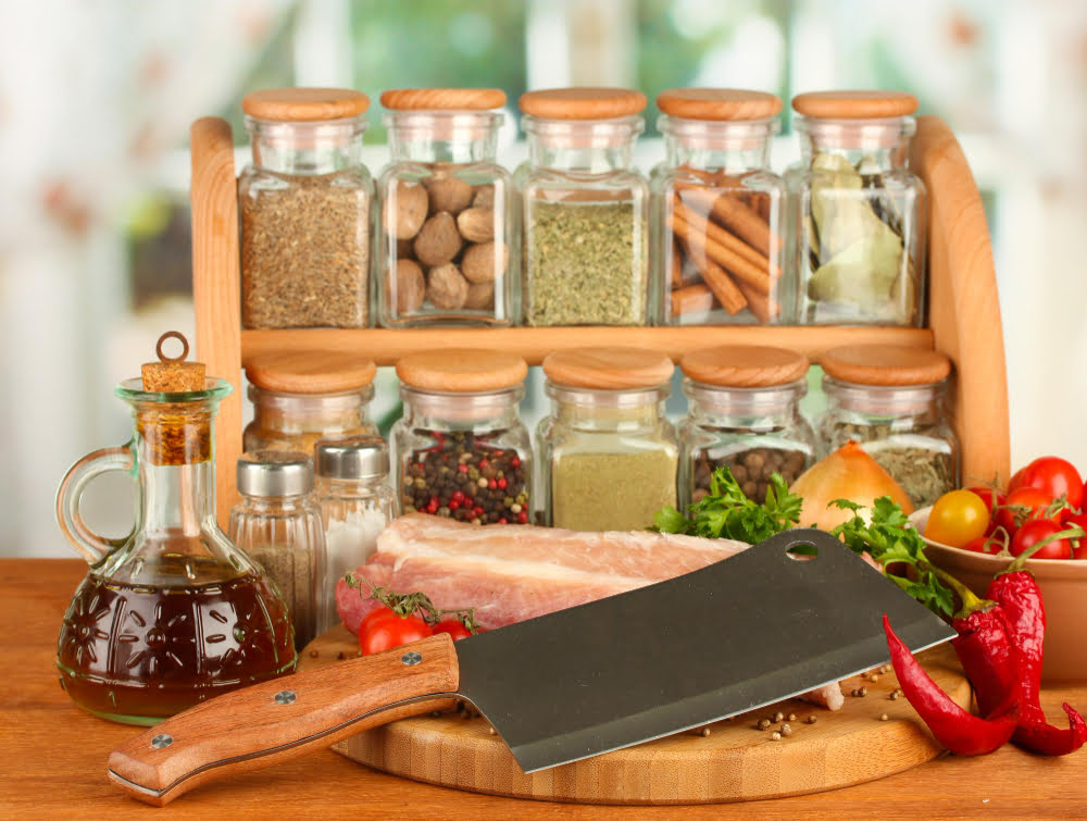 kamenstein spice racks