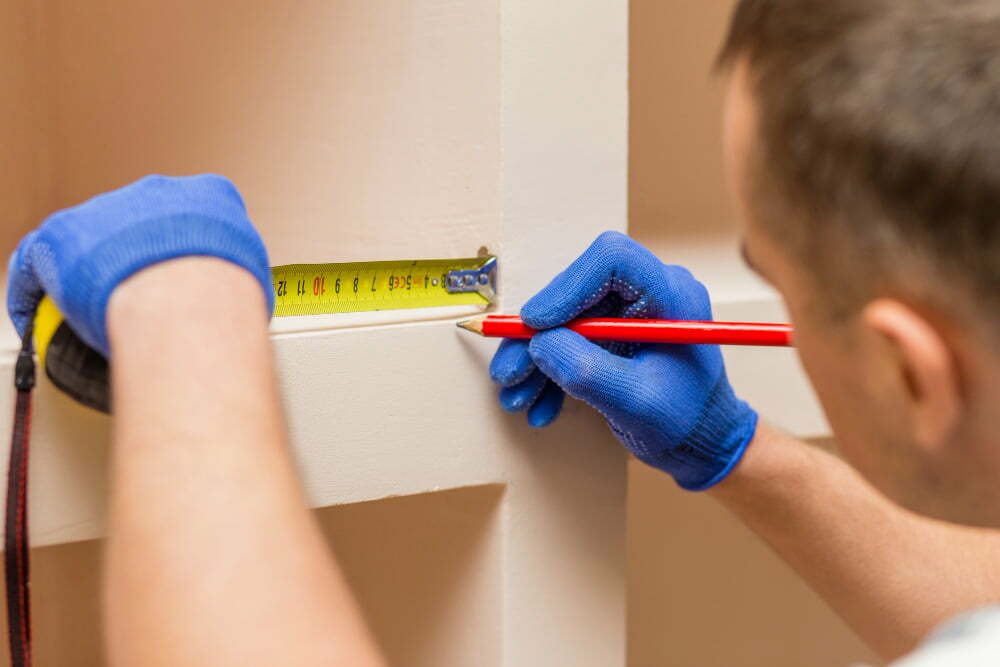 measure pantry door