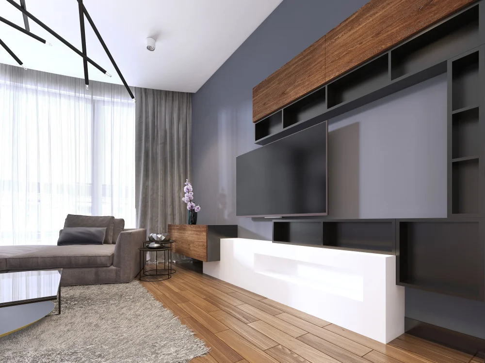Bakers Rack in Living Room: Stylish Storage & Display Ideas