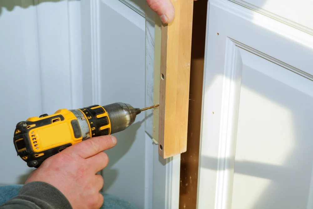 pantry door install