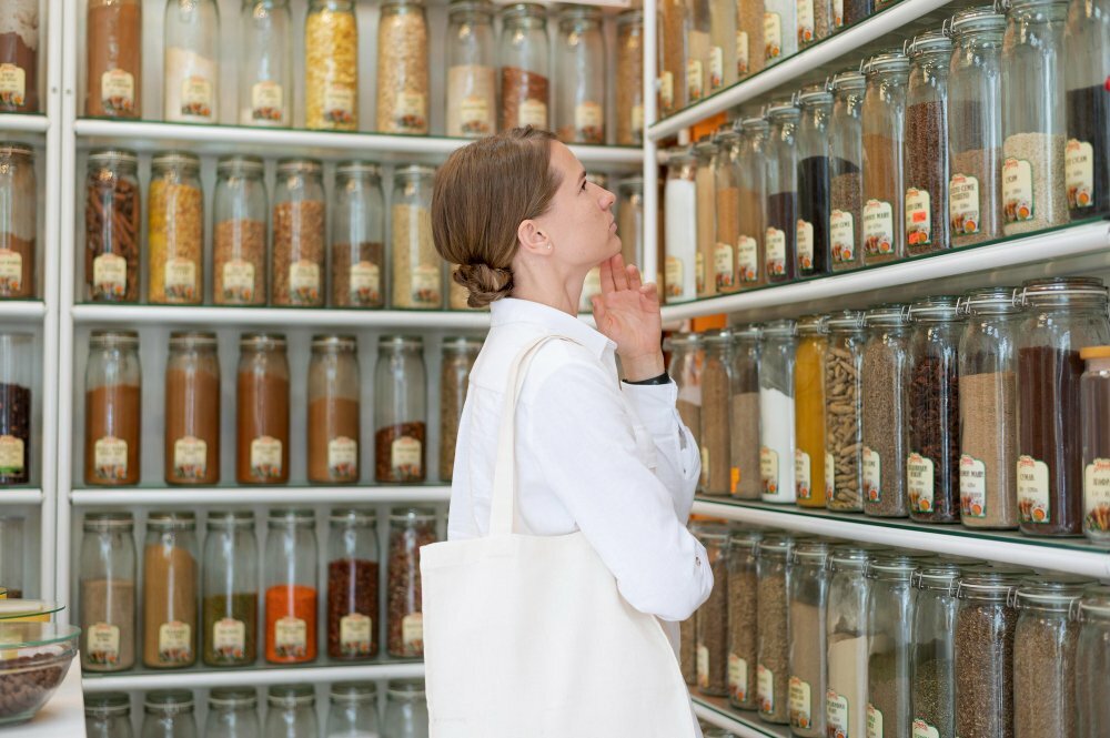 selecting the right spice container