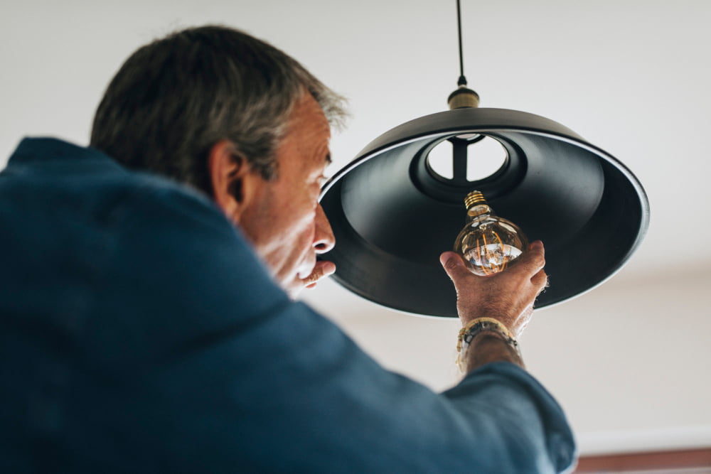 pendant light install