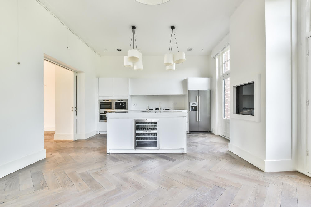 pendant lights on kitchen island spacing