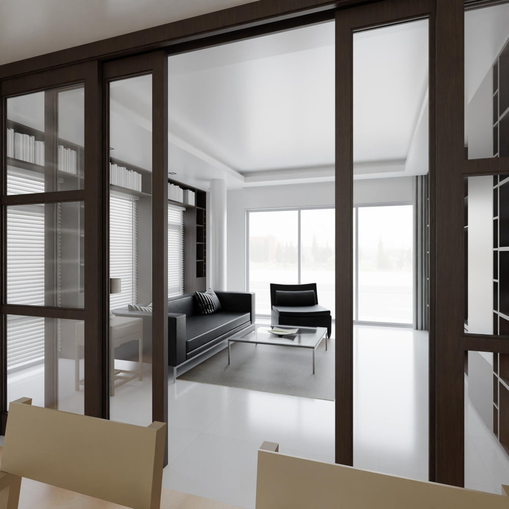 room divider door