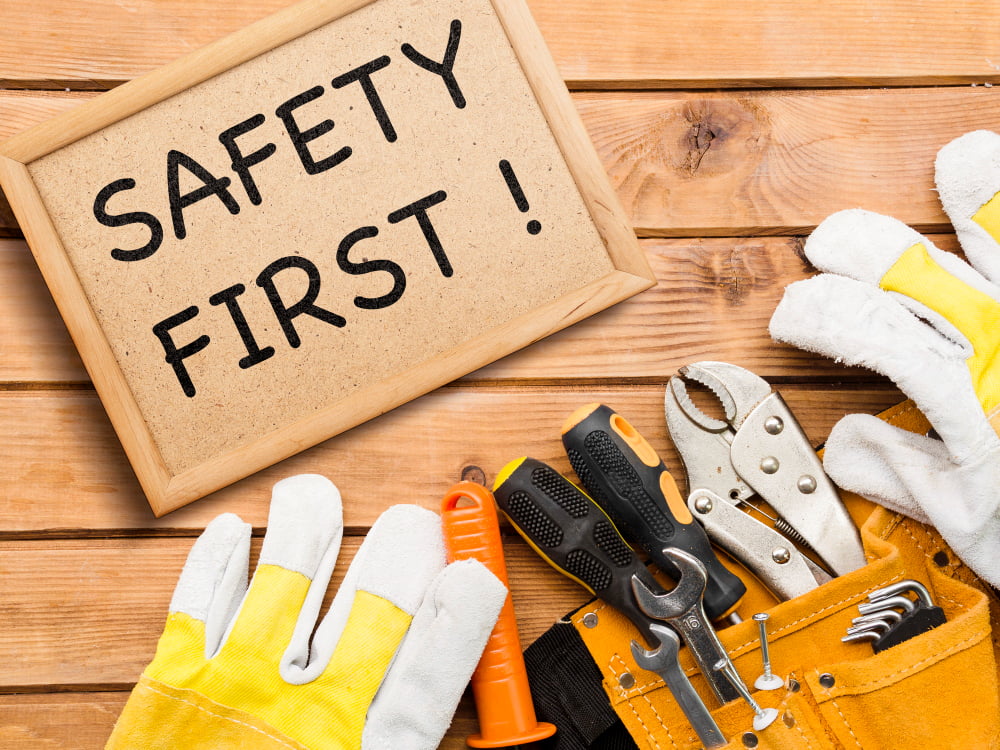 safety precautions for doing DIY projects