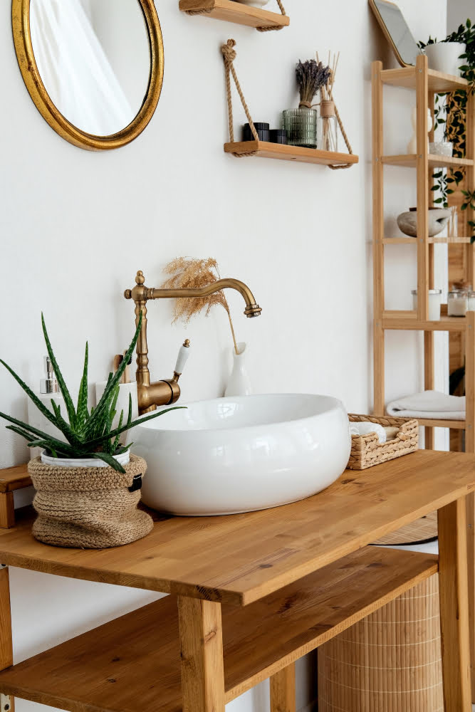 small vanity bathroom