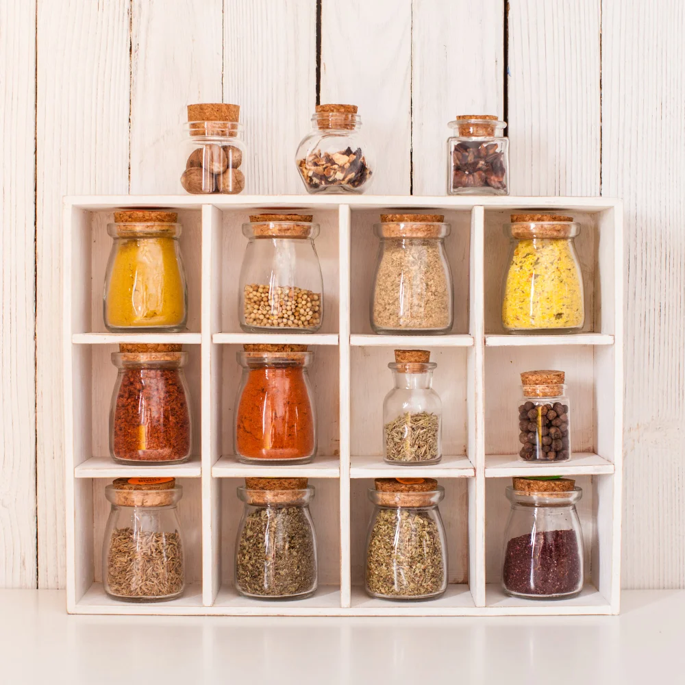 vintage spice racks