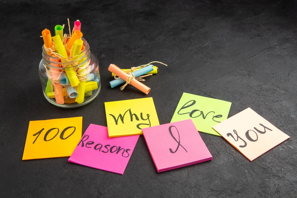 Jar of Love Notes