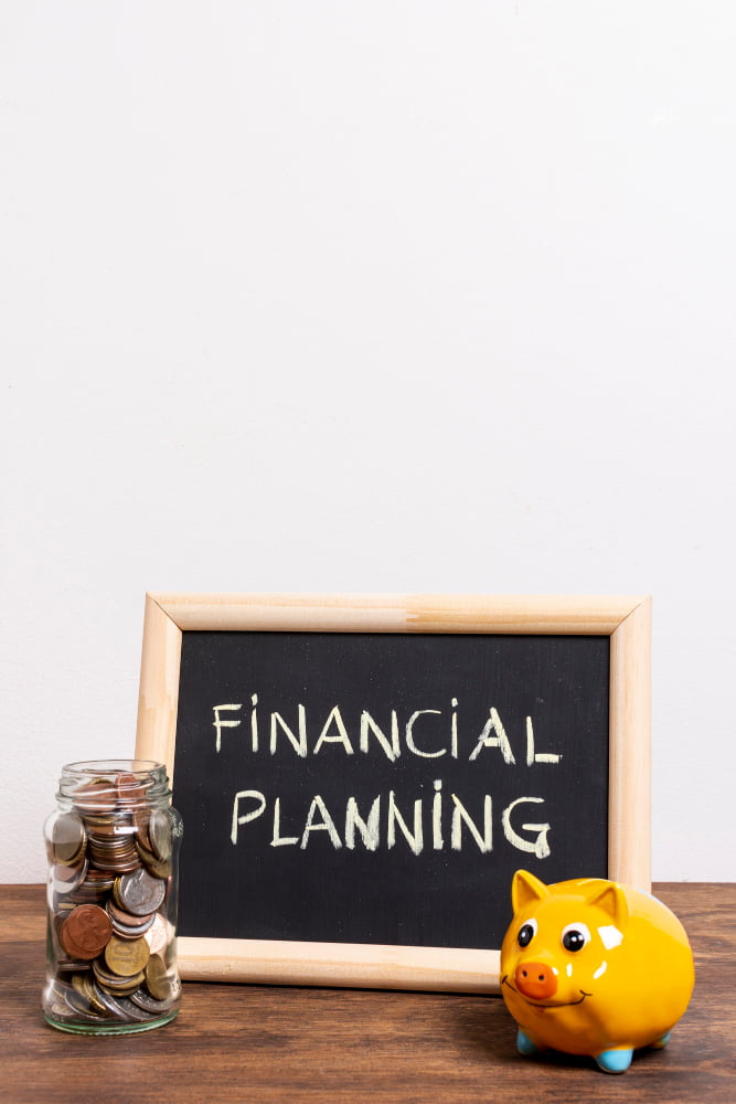 chalkboard Budget Planning