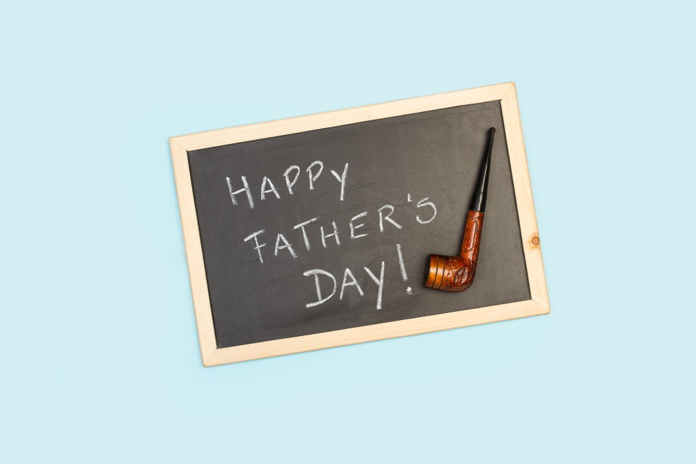 chalkboard Happy Father's Day