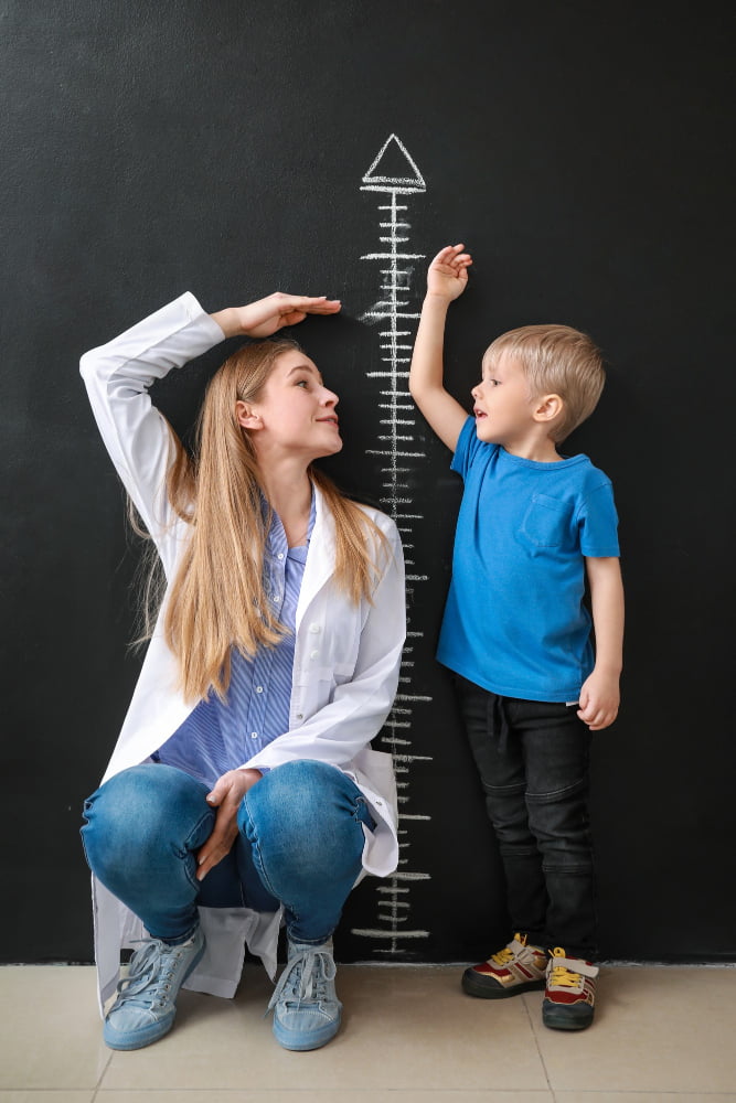 chalkboard Height Measurement