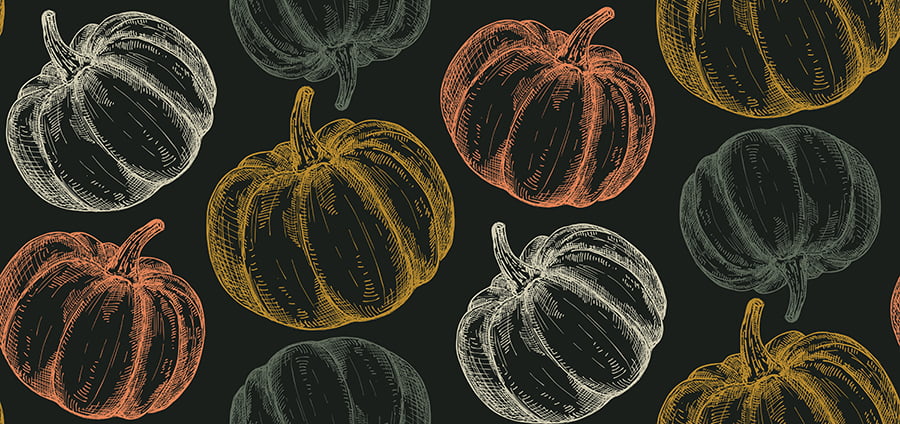 chalkboard Pumpkin Patch