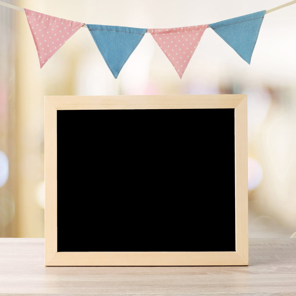 chalkboard bunting