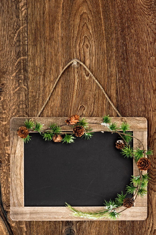 chalkboard decor