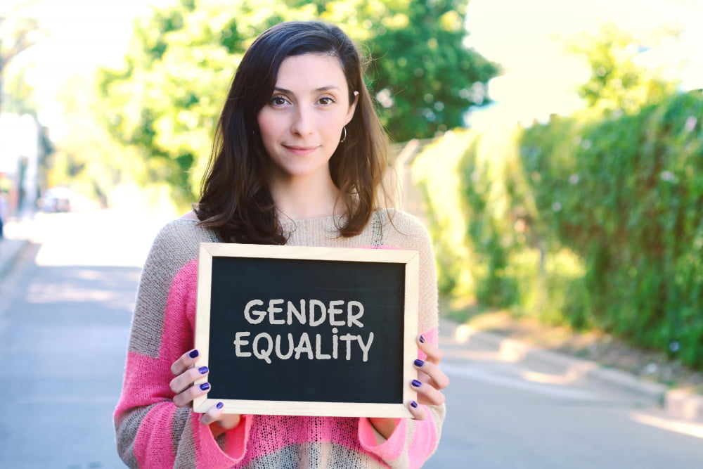 chalkboard gender equality