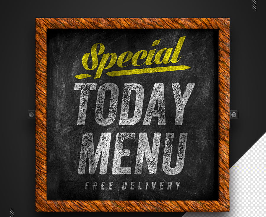 chalkboard restaurant Daily Specials