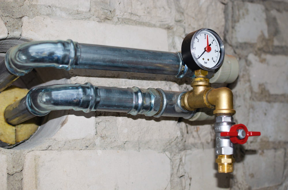 plumbing water pressure