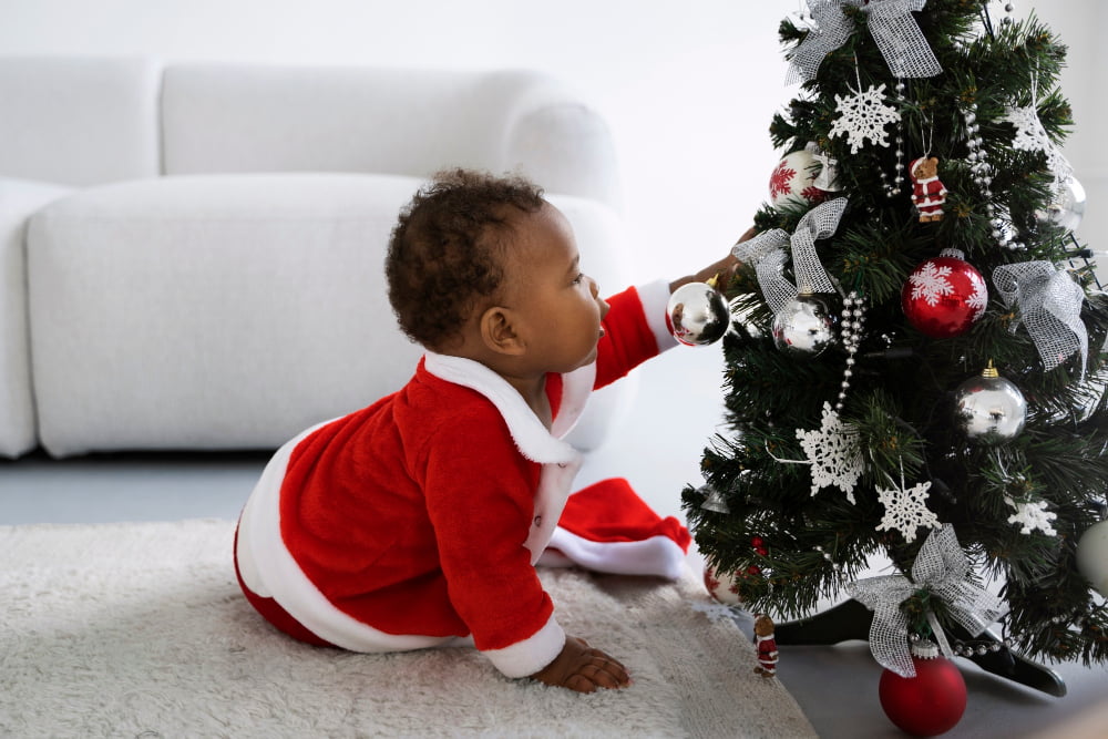 Baby's First Christmas Tree