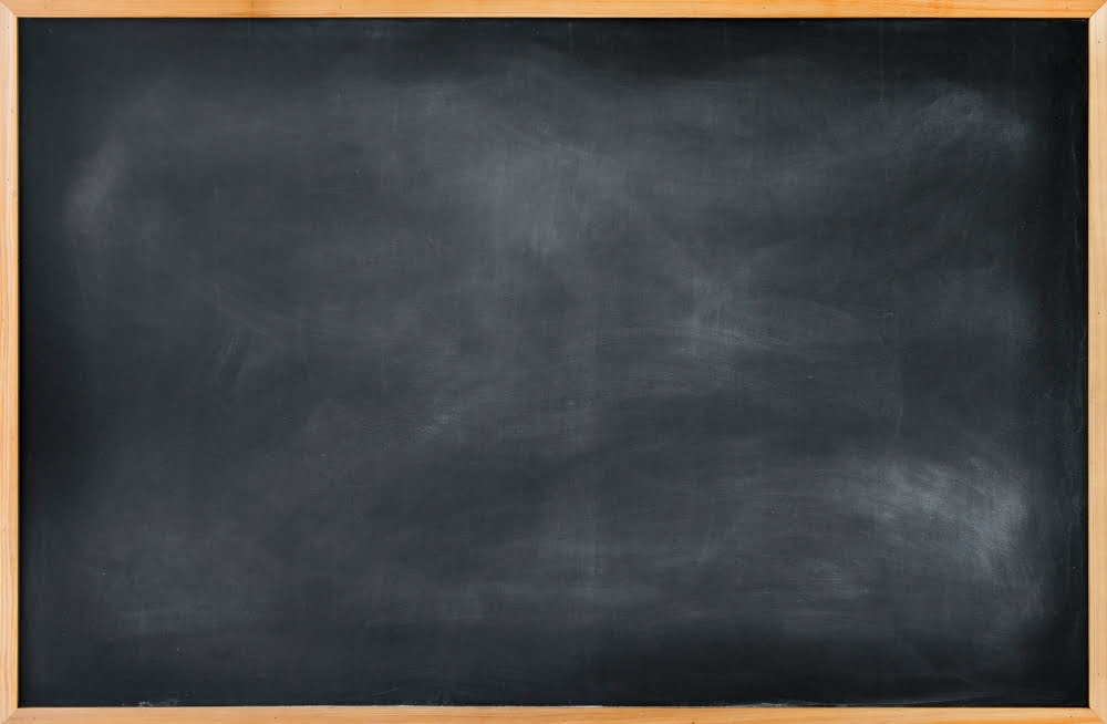 Black Chalkboard