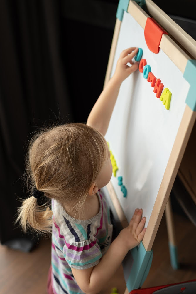 Chalkboard Easel