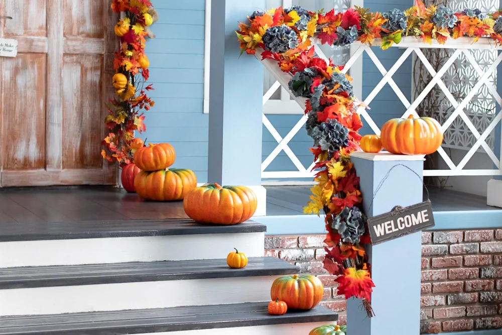 Chalkboard Pumpkin Door Hanger