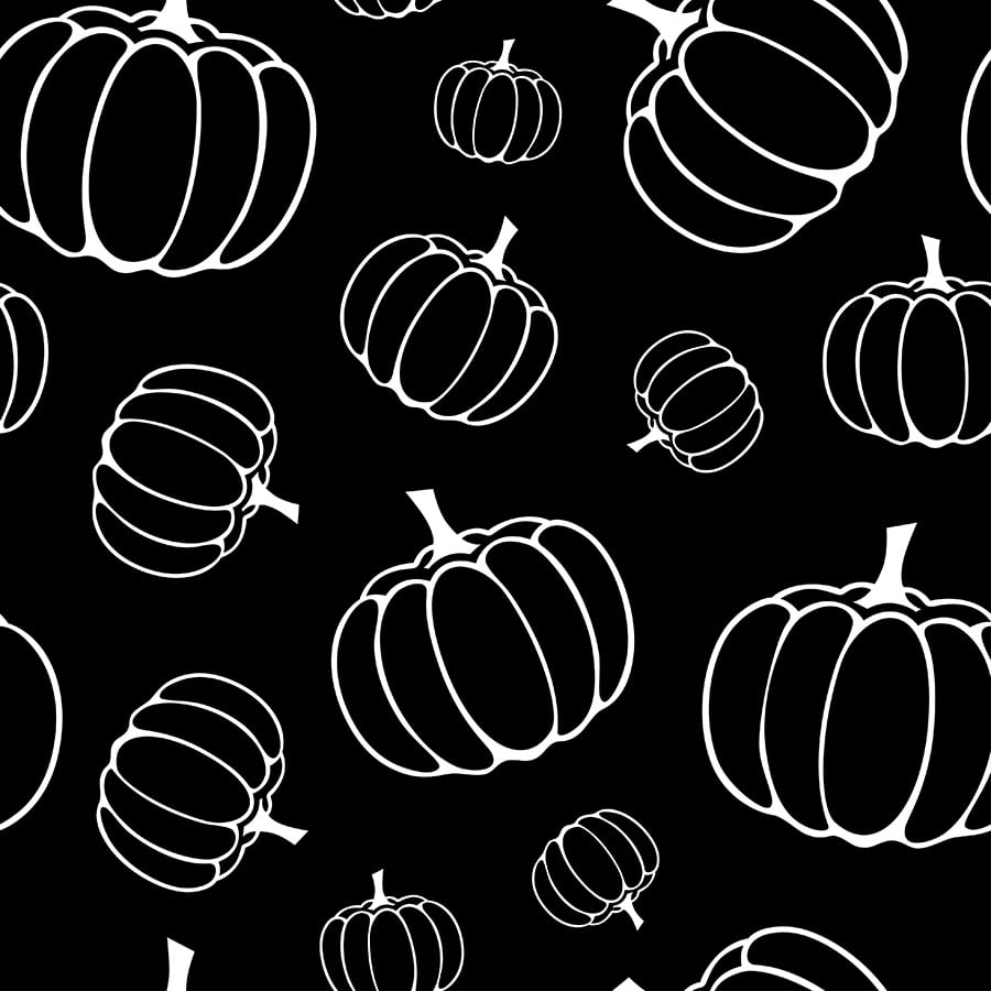 Chalkboard Pumpkin Wall Art