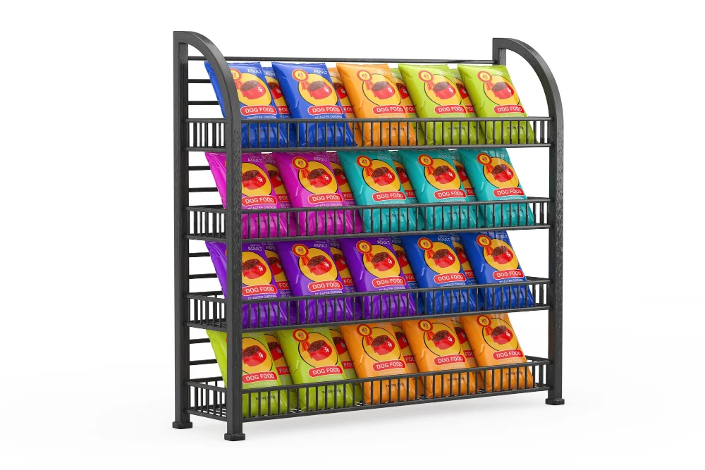 Dog Food Bakers Rack