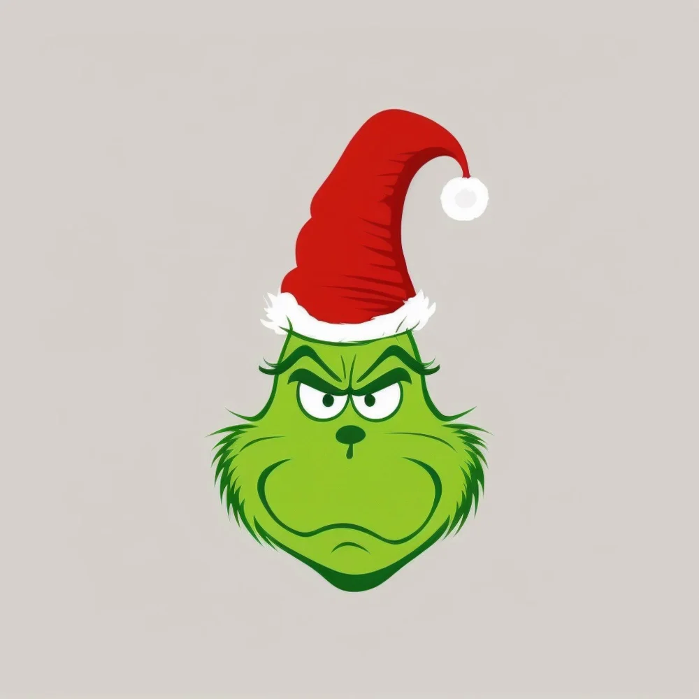 Grinch Face