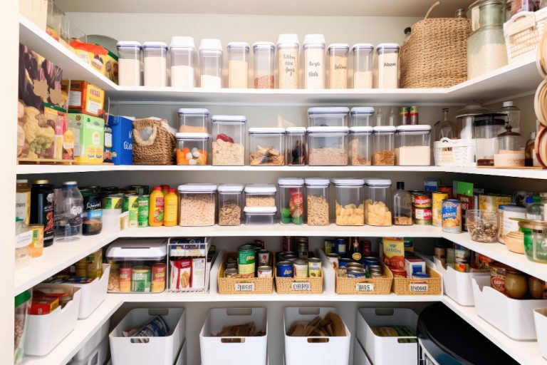 Pantry Shelves Spacing Optimal Guide for Organized Storage