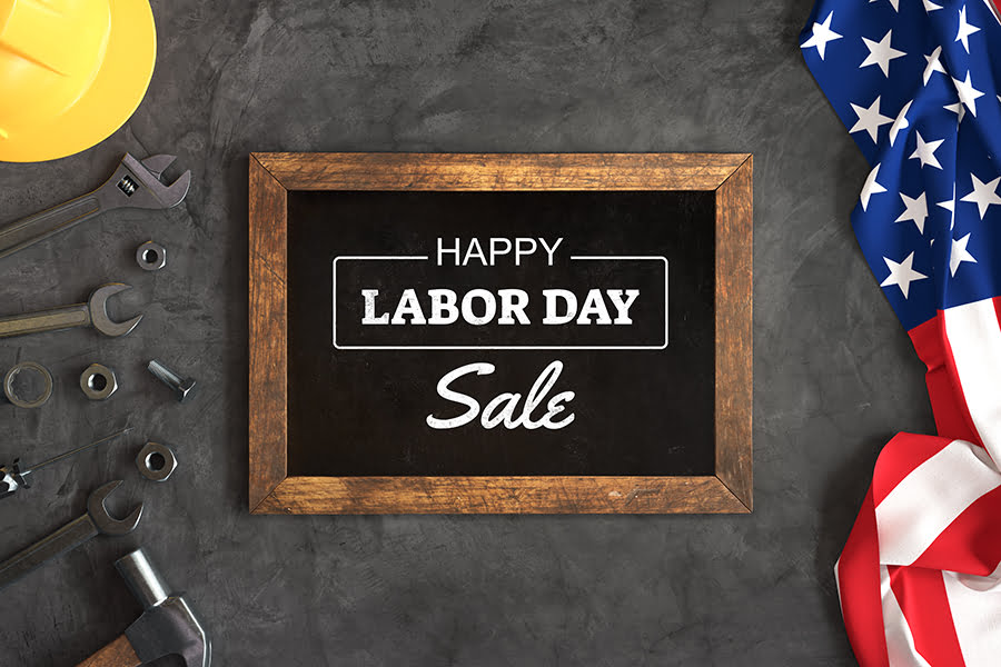 Labor Day Sale Chalk