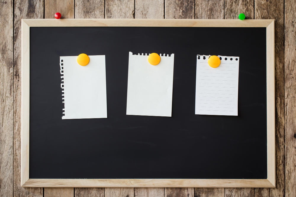 Magnetic Surface Chalkboard