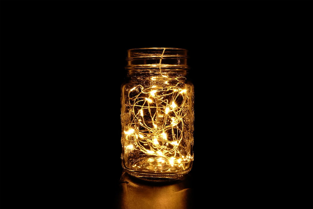 Mason Jar Lamps