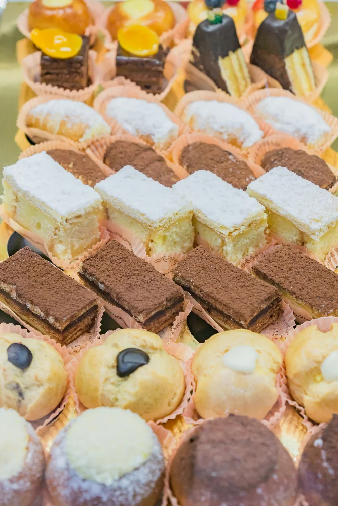 Miniature Dessert Sampler