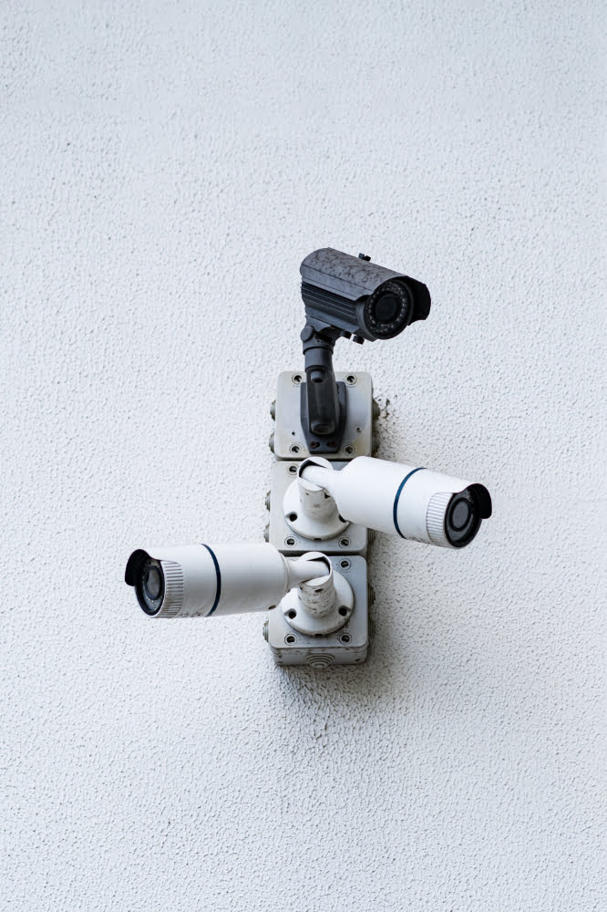 Position CCTV Cameras in Strategic Locations Around the Property