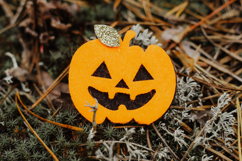 Pumpkin-shaped Chalkboard