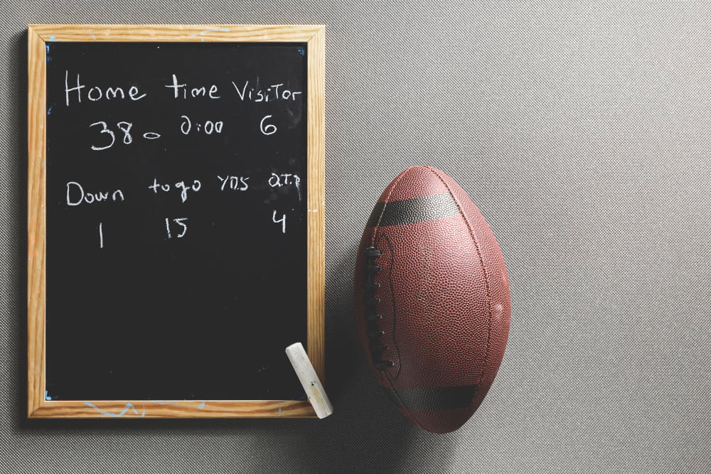 Score Predictions Super Bowl Chalk