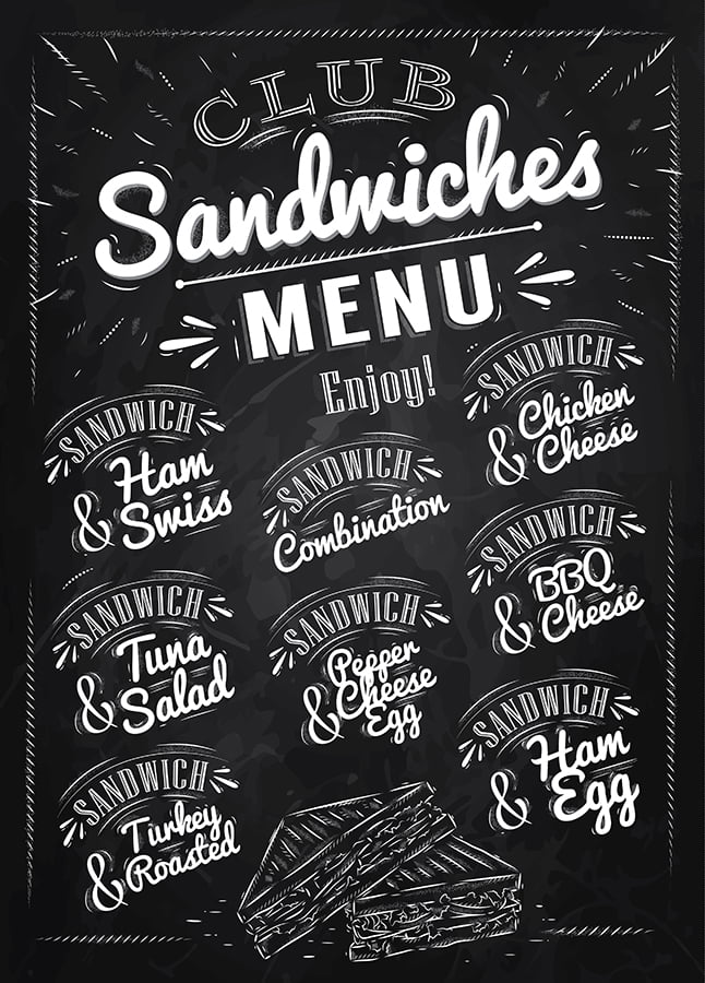 Signature Sandwiches