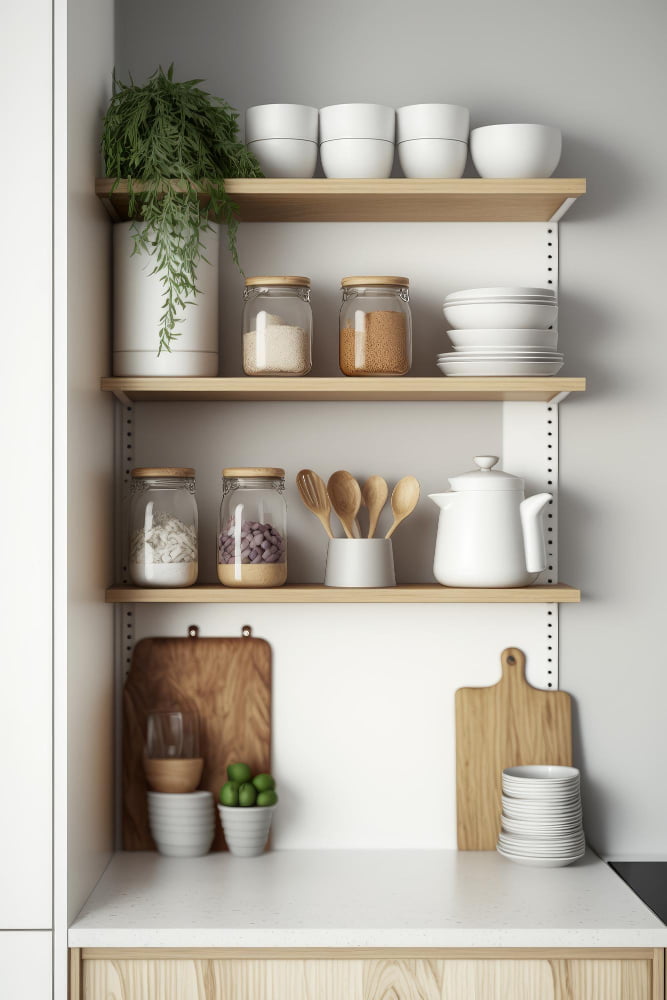Styling and Decorating Your Baker's Rack