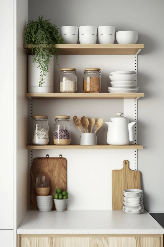 Styling and Decorating Your Baker's Rack