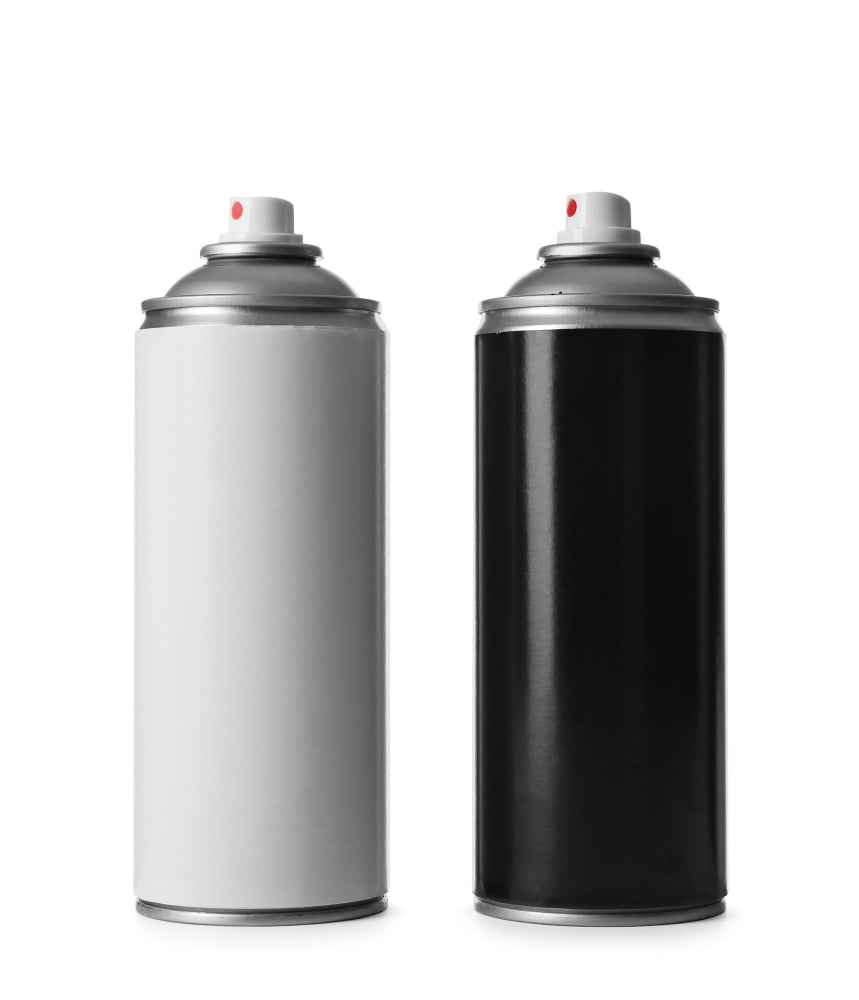 Supplies for Priming Spray Cans