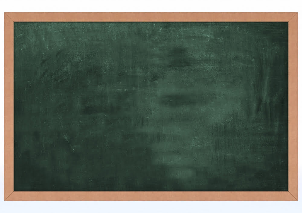 Traditional Green Board Chalk