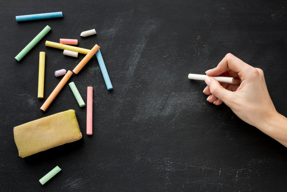 How To Prime A Chalkboard  i should be mopping the floor