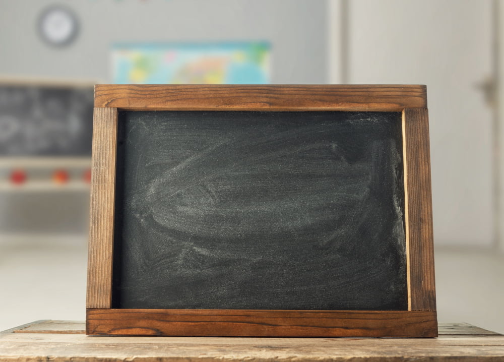 Wooden Chalkboard