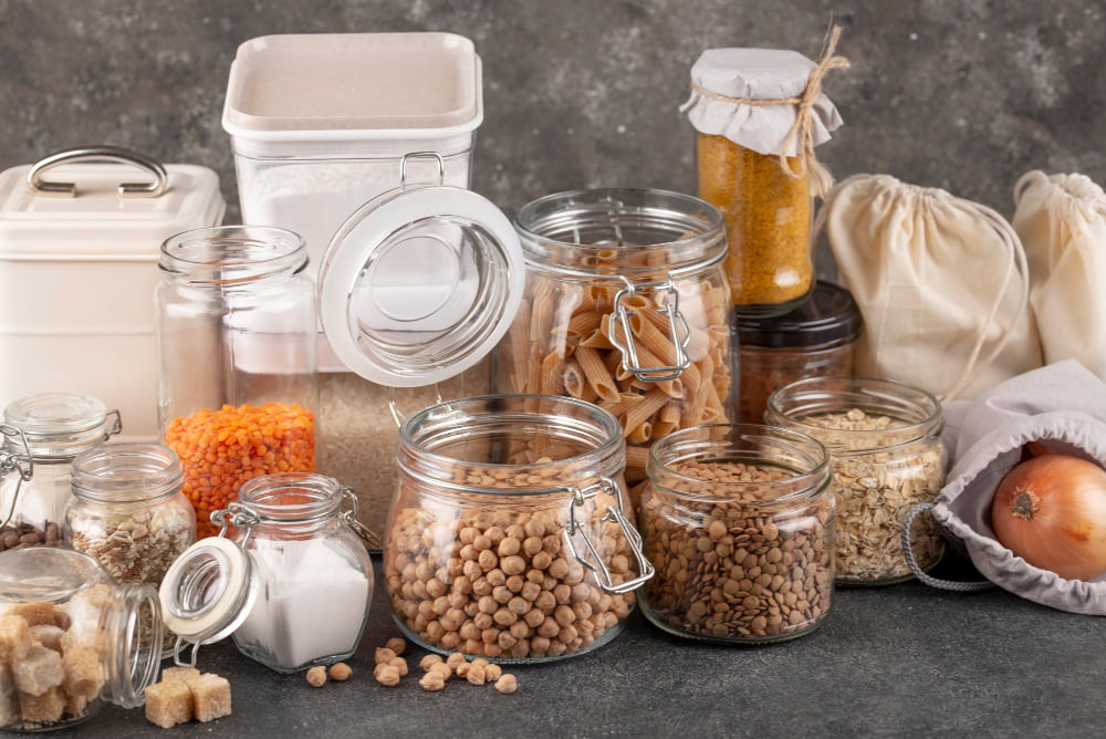 Clear Food Containers for Pantry
