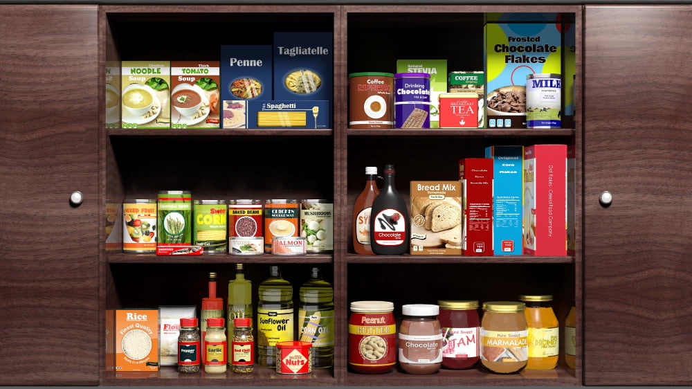 Common Kitchen Pantry Items